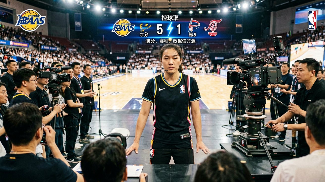 NBA比分网直播画面、比分弹窗、控球率图表等场景展示